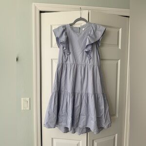 Crosby by Mollie Burch light blue cotton dress